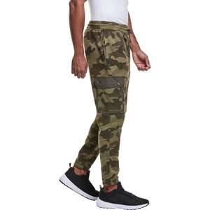 Fully Sublimated <b>Men</b> <b>Trousers</b> Casual Gym <b>Sports</b> Track Sweatpants Jogger Runner Pants Low MOQ High Quality Fabric - Product Image 2