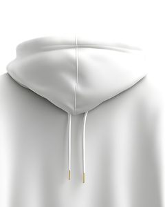Sweatshirts à capuche en molleton de coton de couleur unie avec poche kangourou Streetwear décontracté pour hommes pour l'automne et l'hiver - Product Image 6