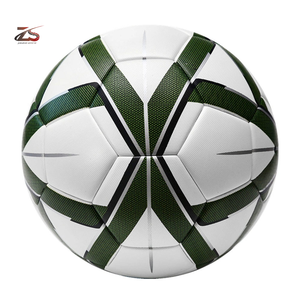 ลูกบอลแข่งขันแบบคลาสสิกที่ทนทานโลโก้ได้ตามต้องการลูกบอลทำด้วยมือในปากีสถาน - Product Image 4