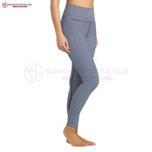 Mallas de mujer impresas sublimadas hechas a medida, mallas de mujer de tela de LICRA de poliéster de alta calidad de longitud completa - Product Image 4