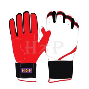 Gants de frappeur de baseball à manchette longue personnalisés Manchette étendue Gants de frappeur de baseball pour adultes Fabricant et fournisseur - Product Image 5