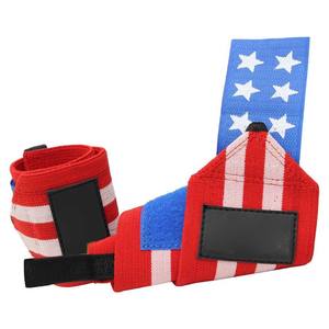 Camo Weightlifting Wrist <b>Wrap</b> With Thumb Loop <b>Gym</b> Workout Wrist Support Deadlift Fitness - Product Image 5