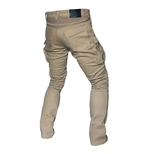 Pantalones de Trabajo Transpirables Ligeros de Alta Calidad, Pantalones Casuales de Media Altura para Motociclismo, Senderismo y Trabajo, Transpirables para Hombre - Product Image 2