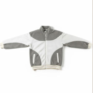 New Arrival Mountline <b>Sherpa</b> Fleece <b>Jacket</b> Customized Design Stand High Street Durable Windproof Warm Reversible Breathable - Product Image 3