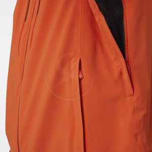 Service OEM – Nouvelle Arrivée Hiver : Veste de Pluie Homme de Haute Qualité, Col Montant Enduit, Logo Frontal, Écologique, Séchage Rapide et Respirante - Product Image 6
