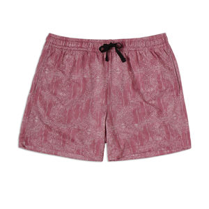 Shorts de basketball personnalisés pour hommes, double couche, taille mi-haute, décontractés, unis, teints, écologiques, séchage rapide, haute qualité - Product Image 5