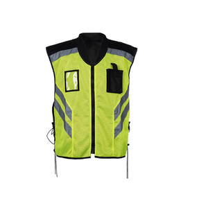 Vêtements directement réfléchissants d'usine de bonne qualité Gilet de sécurité réfléchissant haute visibilité coupe-vent imperméable - Product Image 6