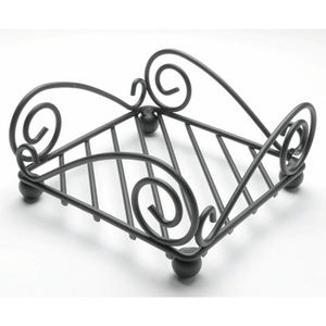 Servilletero en acero inoxidable con diseño elegante perfecto para encimeras de restaurantes, vajilla premium y artículos de cocina - Product Image 5