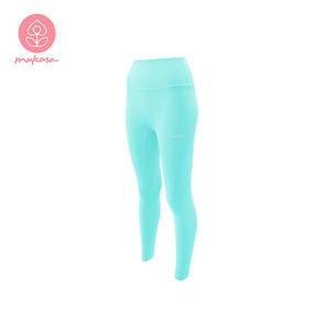 กางเกงกีฬาผู้หญิงผ้าเนื้อยืด รุ่นมุคาสะ สำหรับฟิตเนส โยคะ ระบายอากาศได้ดีและแห้งเร็ว - Product Image 5