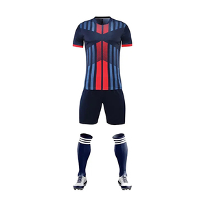 Uniformes de Fútbol Personalizados para Hombres y Niños con Cualquier Logotipo y Número, Corte Automatizado, Kits de Fútbol Personalizados - Product Image 1