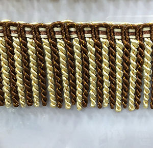 Flecos de lingotes de oro 2025, adornos de borlas de iglesia de calidad fina, precio barato al por mayor, flecos de alambre de lingotes franceses personalizados - Product Image 2