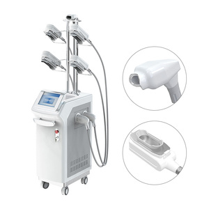 Profesional 360 °   Máquina de criolipólisis para congelación de grasa y modelado corporal - Product Image 2