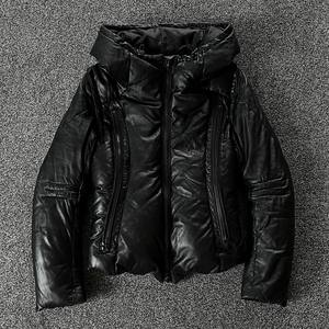 เสื้อแจ็คเก็ตซาฟารีแบบหนา กันน้ำ กันลม คอตั้ง สำหรับฤดูหนาว ผลิตตามสั่ง (OEM) - Product Image 4