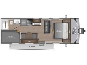 Nouveau 2026 Jayco Jay F-li-g-h-t S-l-x 260BH - Product Image 2