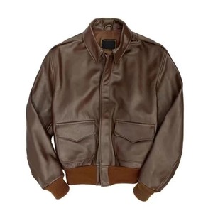 Chaquetas de hombre, chaquetas de hombre, chaqueta para hombre invierno cálido chaqueta de cuero de alta calidad hombres chaqueta de cuero de lujo para hombres - Product Image 1