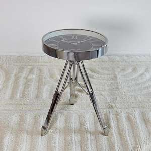 Support de table à café ou à thé réglable en forme de boussole polie et brillante, décoration moderne pour la maison, dernière arrivée - Product Image 3