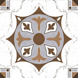 Vistaar Baldosa Cerámica Antideslizante 300x300mm Beige Indicador para Persiana Diseño Exterior - Product Image 1