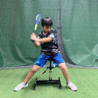 Chaise d'entraînement à la posture de lancer de baseball