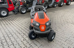 รถแทรคเตอร์เบนซิน15Hp รถตัดหญ้าขนาดเล็ก4WD รถเปิดเครื่องตัดหญ้าสำหรับสวน - Product Image 5