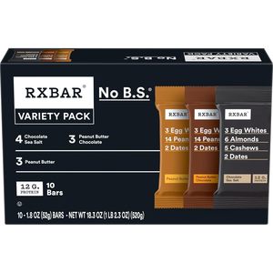 RXBAR Protein Bars, Protein Snack, Snack Bars, Variety Pack, 18.3oz <b>Box</b> (10 Count) - Product Image 1