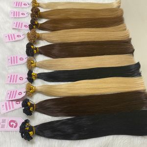 Venta al por mayor Kinky Straight Remy Extensiones de cabello Virgen indio y brasileño Trama Precios competitivos en cabello humano de alta calidad - Product Image 1
