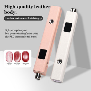 Mini <span class=keywords><strong>lampe</strong></span> à <span class=keywords><strong>ongles</strong></span> LED UV portative rechargeable professionnelle <span class=keywords><strong>Lampe</strong></span> sèche-<span class=keywords><strong>ongles</strong></span> à lumière gel LED UV avec aimant oeil de chat - Product Image 3