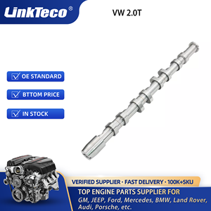 <span class=keywords><strong>Arbre</strong></span> à cames d'échappement Linkteco Compatible pour Audi 2.0L A4 TT VW Passat Eos <span class=keywords><strong>Golf</strong></span> <span class=keywords><strong>GTI</strong></span> Jetta Skoda SeatTFSI BPY 06F109102B 06F109102E - Product Image 2