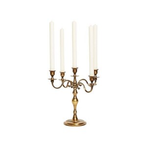 Classic Antique <b>Candelabra</b> Wedding Decoration Centerpiece Metal <b>Candelabra</b> Handmade Luxury Finish Wedding Decor - Product Image 4
