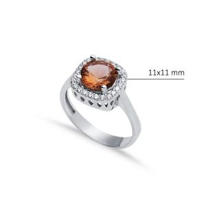 Anillo de sultanita de forma cuadrada, joyería para mujer, Baguette, venta al por mayor, joyería de plata de ley 925 hecha a mano turca - Product Image 2