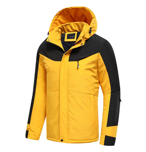 เสื้อแจ็คเก็ตแบบสวมศีรษะกันลมขนาดเล็ก200กรัมมีซิปมีฮู้ดเสื้อกันลมมีกระเป๋าแบบเป็นทางการสำหรับฤดูหนาว - Product Image 1