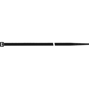 SAPISELCO Bridas para Cables de Poliamida 6.6 Negras de 280 mm de Largo y 4.5 mm de Ancho, 100 Unidades/Bolsa, Accesorios para Gestión de Cables - Product Image 1