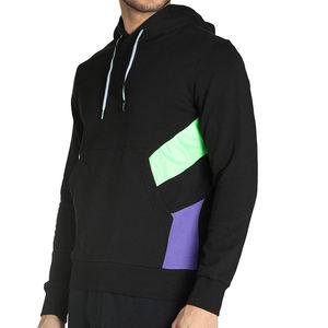 Sweat-shirts pour hommes de qualité supérieure, coupe classique, fermeture éclair personnalisée, imprimé uni, grandes tailles, tissu français, hiver, respirant, écologique, séchage rapide - Product Image 1