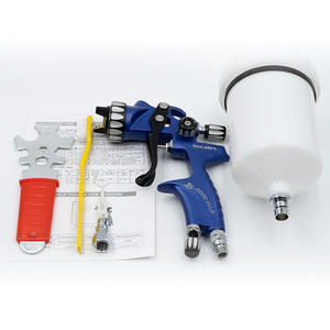2025 nouveauté bleu HVLP 1.3 taille de buse peinture haute efficacité pistolet à Air alimentation par gravité OEM personnalisable - Product Image 3