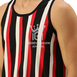 Meilleures ventes en ligne 2025 Débardeurs de sport pour hommes avec logo personnalisé et taille Débardeurs pour hommes - Product Image 6