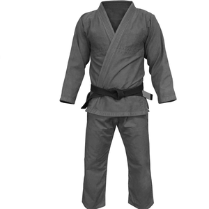 ชุดยิวยิตสูพรีเมียม BJJ Gi ยูโด สำหรับฝึกซ้อมบราซิลเลียนยิวยิตสู ระบายอากาศได้ดี ผลิตตามสั่ง ทนทาน น้ำหนัก 220 กรัม - Product Image 1