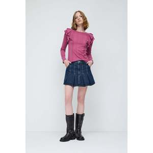 เสื้อเบลาส์แขนระบาย - Product Image 2