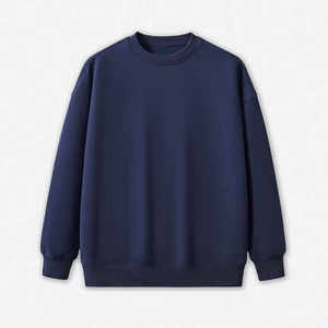 Ostrowears ใหม่เสื้อสเวตเตอร์โอเวอร์ไซส์สำหรับผู้ชายแนวสตรีทฮิปฮอปทรงหลวมใส่ลำลองแฟชั่นฤดูหนาวโดย - Product Image 5