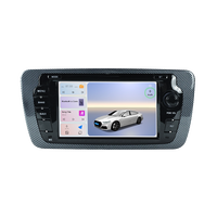 Autoradio Android MEKEDE MTK avec écran tactile, lecteur multimédia pour Seat Ibiza 6j 2009-2013 MK4 FR 7 pouces