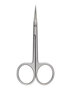 KD.709 Ciseaux de manucure en acier inoxydable pour femme Coupe-ongles à cuticules pointus Nghia Pinces incurvées et droites pour le soin des ongles - Product Image 3