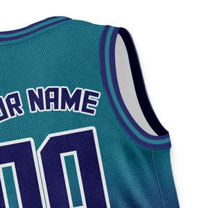 Maillots de basket-ball personnalisés de haute qualité, vêtements de sport en polyester, nouveaux styles de maillots et ensembles de basket-ball - Product Image 5