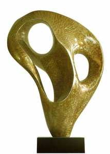 Statue et Sculpture en métal Vintage pour décoration de la maison, décoration artistique pour la maison, salon, bureau, chambre à coucher - Product Image 4