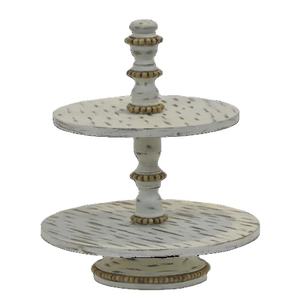 Plateau à Dessert en bois à 3 niveaux de haute qualité gâteau créatif moderne et pâtisseries support de service outils de gâteau - Product Image 2