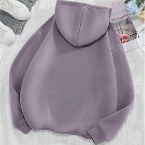 เสื้อฮู้ดดี้ผู้ชายคุณภาพสูงสำหรับฤดูหนาวปี 2025/2026 พร้อมกระเป๋า ผ้าฟลีซย้อมสีเรียบ แห้งเร็ว ระบายอากาศได้ดี น้ำหนัก 380 กรัม ทันสมัย อุ่นสบาย และทนทาน - Product Image 2
