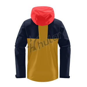 Veste d'hiver Softshell de haute qualité pour hommes, capuche coupe-vent pour les sports de plein air pour la randonnée, la pêche, méthode de tissage non tissé sur le devant - Product Image 4