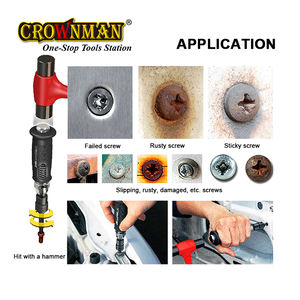 أدوات تثبيت CROWNMAN متعددة الأغراض 7 مجموعة بت سائق تأثير مجموعة مفك براغي تأثير مجموعة إصلاح سائق - Product Image 5