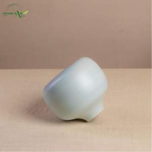 Vase de table en bambou enroulé, personnalisable, style Art déco, écologique et durable, par Thanh Nam Arts JSC - Product Image 2