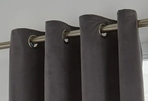 Rideau occultant en POLYESTER 100% polyester avec 95% nuances dans des couleurs attrayantes pour le salon - Product Image 6