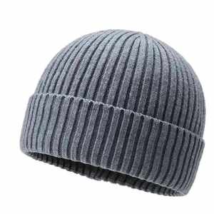 jacquard New <b>Winter</b> <b>Hats</b> for Men <b>Women</b> Cuffed Beanies <b>Hat</b> Soft Plain Knit <b>Hats</b> Caps Customized Beanie - Product Image 4