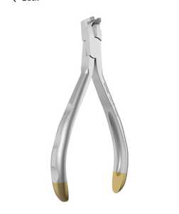 Orthodontie Instruments de chirurgie dentaire Source d'alimentation Machines Coupe-fil et pince à plier Pinces d'orthodontie - Product Image 5