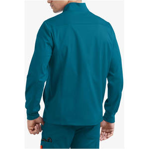 Dernière conception USA Vestes de gommage médical pour hommes Veste de gommage médical d'hiver Veste zippée Vêtements de travail unis Vestes de gommage pour hommes - Product Image 2